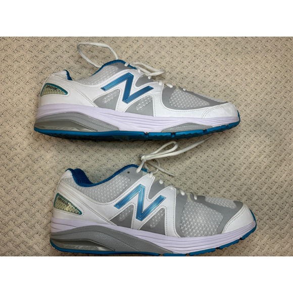 Size 10 - New Balance 1540 V2 Blue Bell/White womens running walking shoe - Picture 4 of 9